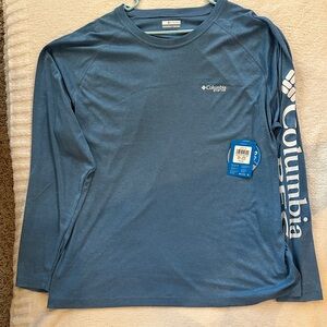 Columbia Ocean Blue Performance Shirt